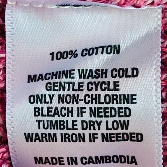 KIM ROGERS Cable Knit Marbled Sweater - Picture 8 of 8